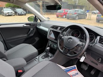 Volkswagen Tiguan 1.5 TSI EVO Match SUV 5dr Petrol DSG Euro 6 (s/s) (150 ps)