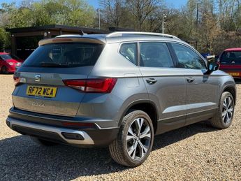 SEAT Ateca 1.0 TSI SE Technology SUV 5dr Petrol Manual Euro 6 (s/s) (110 ps