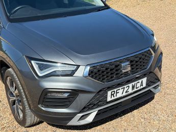 SEAT Ateca 1.0 TSI SE Technology SUV 5dr Petrol Manual Euro 6 (s/s) (110 ps
