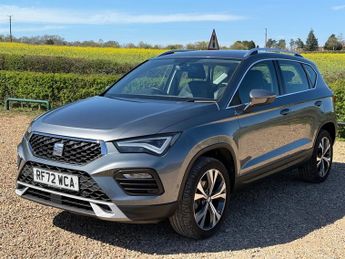 SEAT Ateca 1.0 TSI SE Technology SUV 5dr Petrol Manual Euro 6 (s/s) (110 ps