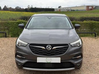 Vauxhall Grandland X 1.2 Turbo SRi Nav SUV 5dr Petrol Manual Euro 6 (s/s) (130 ps)