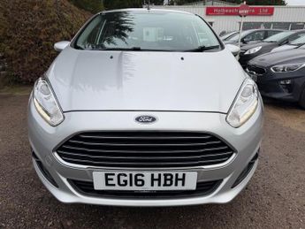 Ford Fiesta 1.25 Zetec Euro 6 5dr