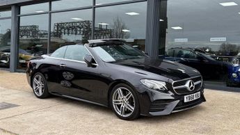Mercedes E Class 2.0 AMG Line (Premium) Cabriolet G-Tronic+ Euro 6 (s/s) 2dr