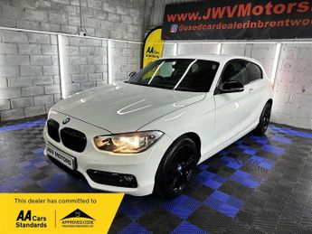 BMW 116 1.5 116d Sport Euro 6 (s/s) 3dr