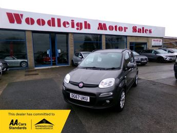 Fiat Panda 1.2 Lounge Hatchback 5dr Petrol Manual Euro 6 (69 bhp)