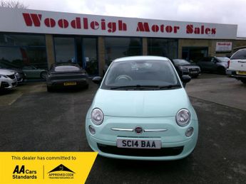Fiat 500 1.2 Pop Hatchback 3dr Petrol Manual Euro 6 (s/s) (69 bhp)