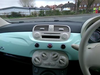 Fiat 500 1.2 Pop Hatchback 3dr Petrol Manual Euro 6 (s/s) (69 bhp)