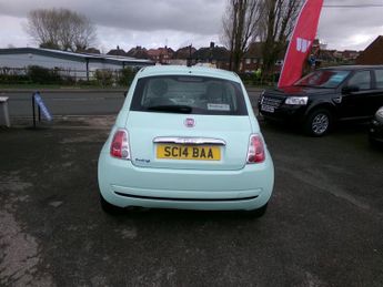 Fiat 500 1.2 Pop Hatchback 3dr Petrol Manual Euro 6 (s/s) (69 bhp)