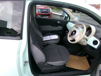 Fiat 500 1.2 Pop Hatchback 3dr Petrol Manual Euro 6 (s/s) (69 bhp)