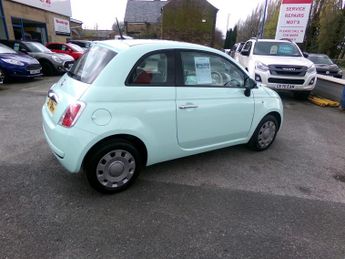 Fiat 500 1.2 Pop Hatchback 3dr Petrol Manual Euro 6 (s/s) (69 bhp)