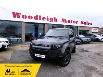 Land Rover Defender 90 3.0 D250 MHEV X-Dynamic SE Hard Top SUV 3dr Diesel Auto 4WD SWB 