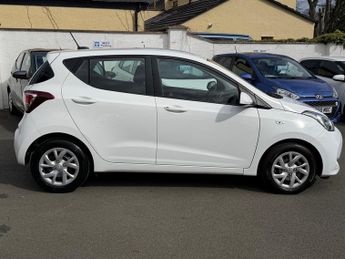 Hyundai i10 1.2 SE Hatchback 5dr Petrol Auto Euro 6 (87 ps)