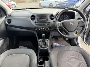 Hyundai i10 1.2 SE Hatchback 5dr Petrol Auto Euro 6 (87 ps)