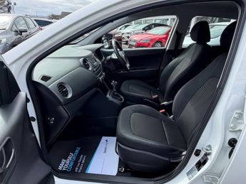 Hyundai i10 1.2 SE Hatchback 5dr Petrol Auto Euro 6 (87 ps)