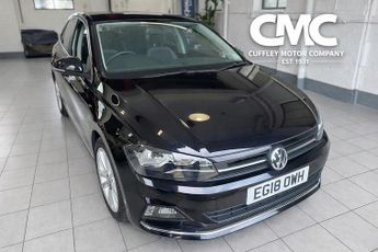 Volkswagen Polo 1.0 TSI SEL Hatchback 5dr Petrol Manual Euro 6 (s/s) (115 ps)