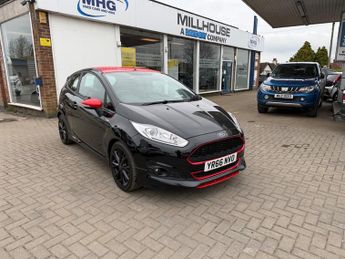 Ford Fiesta ST-LINE BLACK EDITION