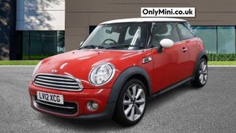 MINI Hatch 1.6 Cooper London 2012 Euro 5 (s/s) 3dr
