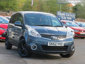 Nissan Note N-TEC NAV PLUS