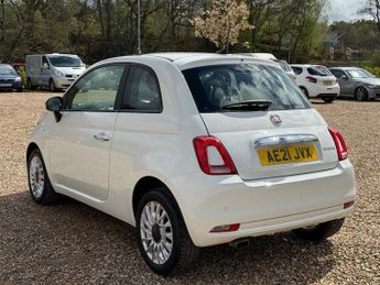 Fiat 500 1.0 MHEV Lounge Hatchback 3dr Petrol Manual Euro 6 (s/s) (70 bhp