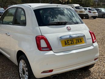 Fiat 500 1.0 MHEV Lounge Hatchback 3dr Petrol Manual Euro 6 (s/s) (70 bhp