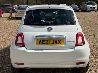 Fiat 500 1.0 MHEV Lounge Hatchback 3dr Petrol Manual Euro 6 (s/s) (70 bhp