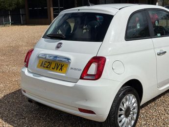 Fiat 500 1.0 MHEV Lounge Hatchback 3dr Petrol Manual Euro 6 (s/s) (70 bhp