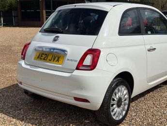 Fiat 500 1.0 MHEV Lounge Hatchback 3dr Petrol Manual Euro 6 (s/s) (70 bhp