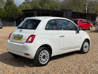 Fiat 500 1.0 MHEV Lounge Hatchback 3dr Petrol Manual Euro 6 (s/s) (70 bhp