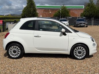 Fiat 500 1.0 MHEV Lounge Hatchback 3dr Petrol Manual Euro 6 (s/s) (70 bhp