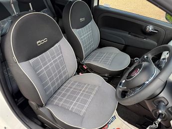 Fiat 500 1.0 MHEV Lounge Hatchback 3dr Petrol Manual Euro 6 (s/s) (70 bhp