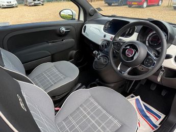 Fiat 500 1.0 MHEV Lounge Hatchback 3dr Petrol Manual Euro 6 (s/s) (70 bhp