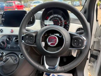 Fiat 500 1.0 MHEV Lounge Hatchback 3dr Petrol Manual Euro 6 (s/s) (70 bhp