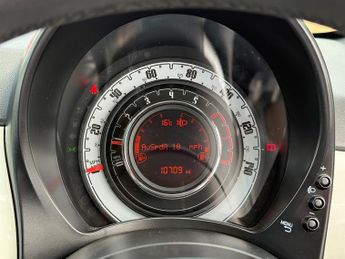 Fiat 500 1.0 MHEV Lounge Hatchback 3dr Petrol Manual Euro 6 (s/s) (70 bhp