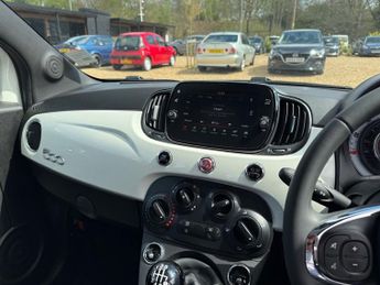Fiat 500 1.0 MHEV Lounge Hatchback 3dr Petrol Manual Euro 6 (s/s) (70 bhp