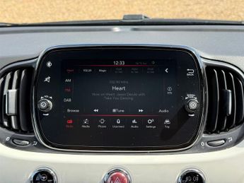 Fiat 500 1.0 MHEV Lounge Hatchback 3dr Petrol Manual Euro 6 (s/s) (70 bhp