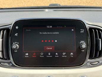 Fiat 500 1.0 MHEV Lounge Hatchback 3dr Petrol Manual Euro 6 (s/s) (70 bhp