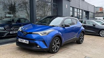 Toyota C-HR 1.8 VVT-h Dynamic CVT Euro 6 (s/s) 5dr