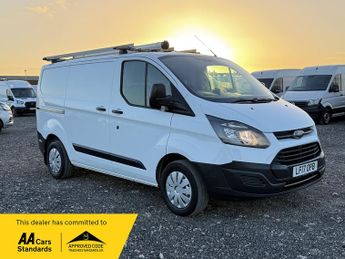 Ford Transit 2.0 TDCi 310 Panel Van 5dr Diesel Manual L1 H1 (163 g/km, 104 bh