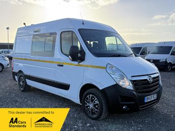 Vauxhall Movano 2.3 CDTi 3500 Panel Van 5dr Diesel Manual FWD L2 H2 Euro 6 (130 