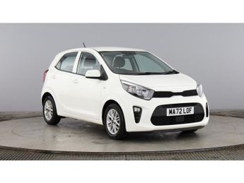 Kia Picanto 1.0 DPi 2 Hatchback 5dr Petrol AMT Euro 6 (s/s) (66 bhp)