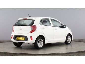 Kia Picanto 1.0 DPi 2 Hatchback 5dr Petrol AMT Euro 6 (s/s) (66 bhp)
