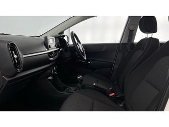 Kia Picanto 1.0 DPi 2 Hatchback 5dr Petrol AMT Euro 6 (s/s) (66 bhp)