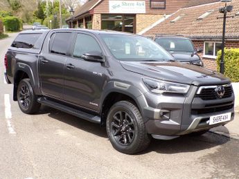 Toyota Hi Lux 2.8 D-4D Invincible X Pickup Double Cab 4dr Diesel Auto-FTSH-Har
