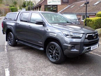 Toyota Hi Lux 2.8 D-4D Invincible X Pickup Double Cab 4dr Diesel Auto-1 Owner-