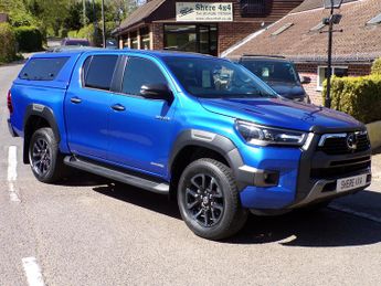 Toyota Hi Lux 2.8 D-4D Invincible X Pickup Double Cab 4dr Diesel Auto-1 Owner-