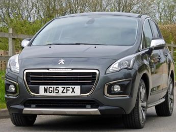 Peugeot 3008 2.0 HDI CROSSWAY