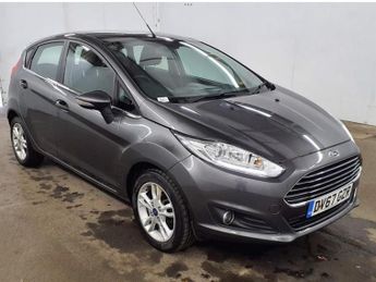 Ford Fiesta ZETEC Used