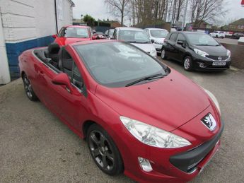 Peugeot 308CC CC  Convertible 2.0 HDI. GT Used