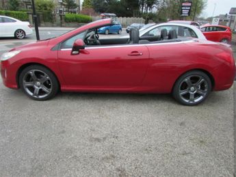 Peugeot 308CC CC  Convertible 2.0 HDI. GT Used