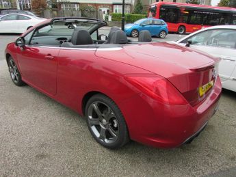 Peugeot 308CC CC  Convertible 2.0 HDI. GT Used